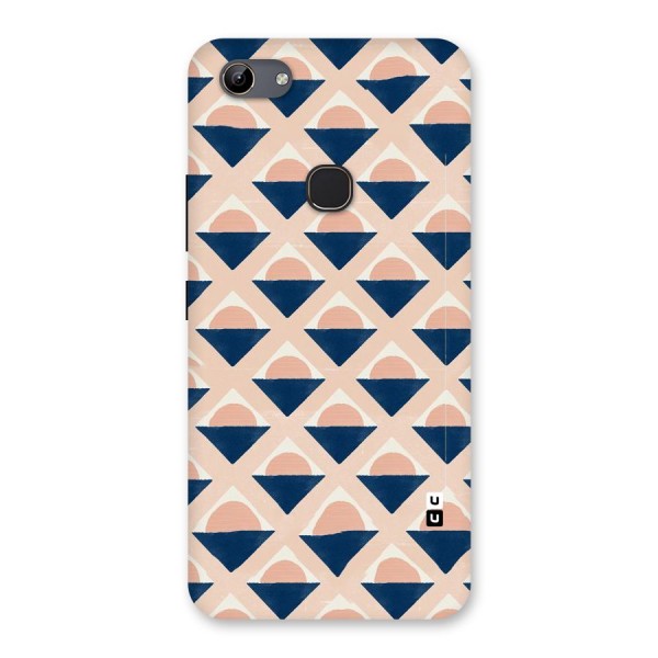 Diamond Circle Pattern Back Case for Vivo Y81