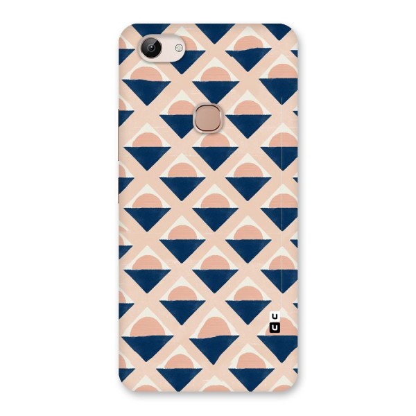 Diamond Circle Pattern Back Case for Vivo Y83