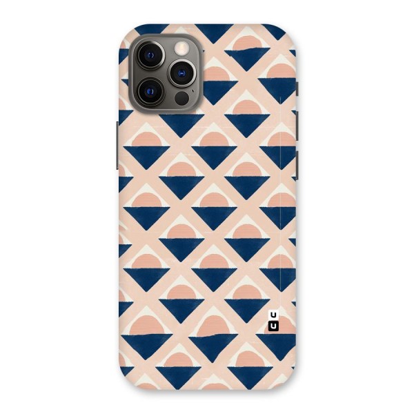 Diamond Circle Pattern Back Case for iPhone 12 Pro