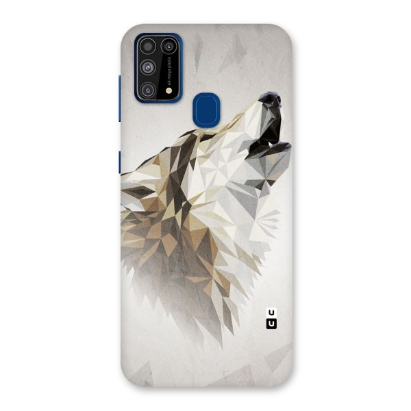 Diamond Wolf Back Case for Galaxy F41