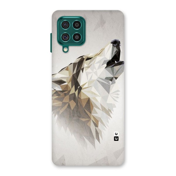 Diamond Wolf Back Case for Galaxy F62