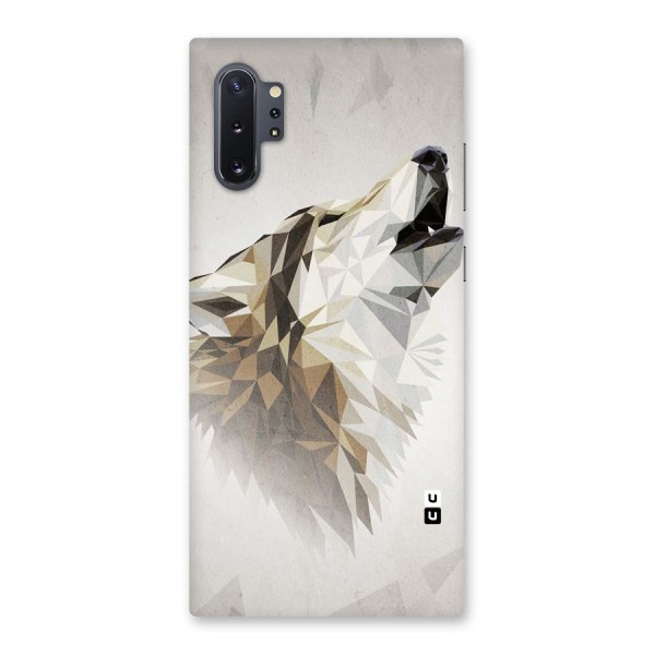 Diamond Wolf Back Case for Galaxy Note 10 Plus