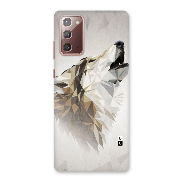 Diamond Wolf Back Case for Galaxy Note 20