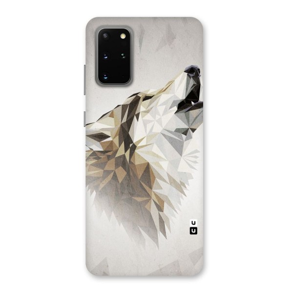 Diamond Wolf Back Case for Galaxy S20 Plus