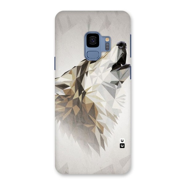 Diamond Wolf Back Case for Galaxy S9