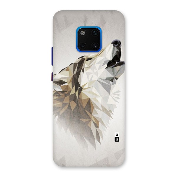 Diamond Wolf Back Case for Huawei Mate 20 Pro