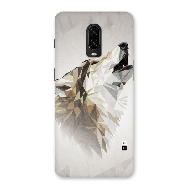 Diamond Wolf Back Case for OnePlus 6T