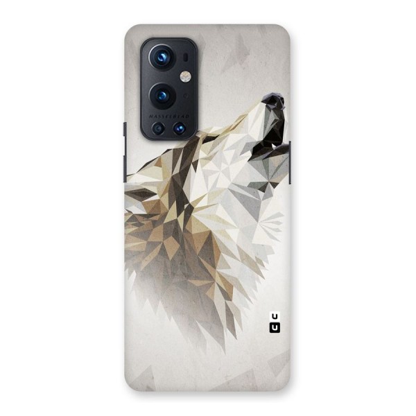 Diamond Wolf Back Case for OnePlus 9 Pro