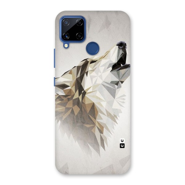 Diamond Wolf Back Case for Realme C12