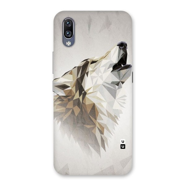 Diamond Wolf Back Case for Vivo NEX