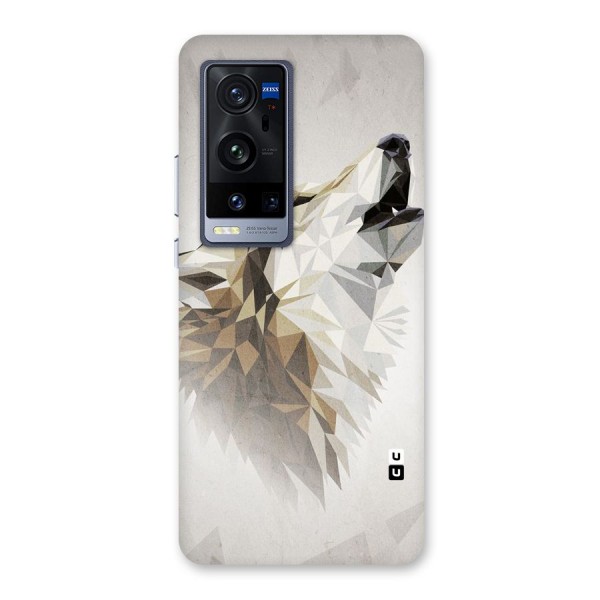 Diamond Wolf Back Case for Vivo X60 Pro Plus