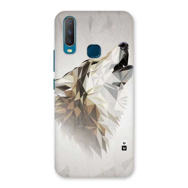 Diamond Wolf Back Case for Vivo Y15