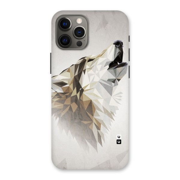 Diamond Wolf Back Case for iPhone 12 Pro Max