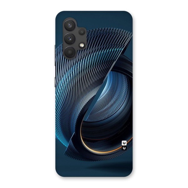 Digital Circle Pattern Back Case for Galaxy A32