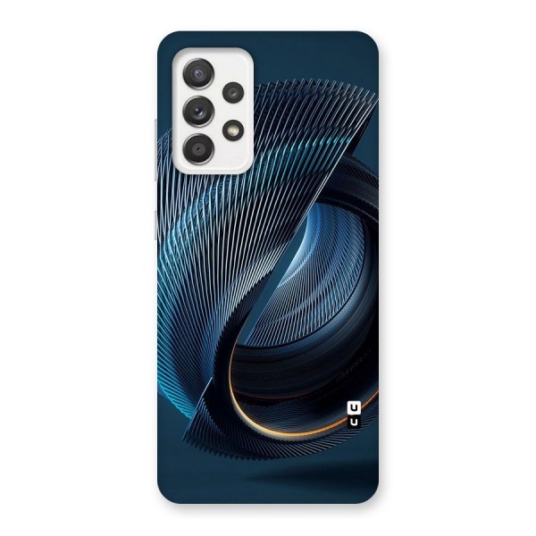 Digital Circle Pattern Back Case for Galaxy A52