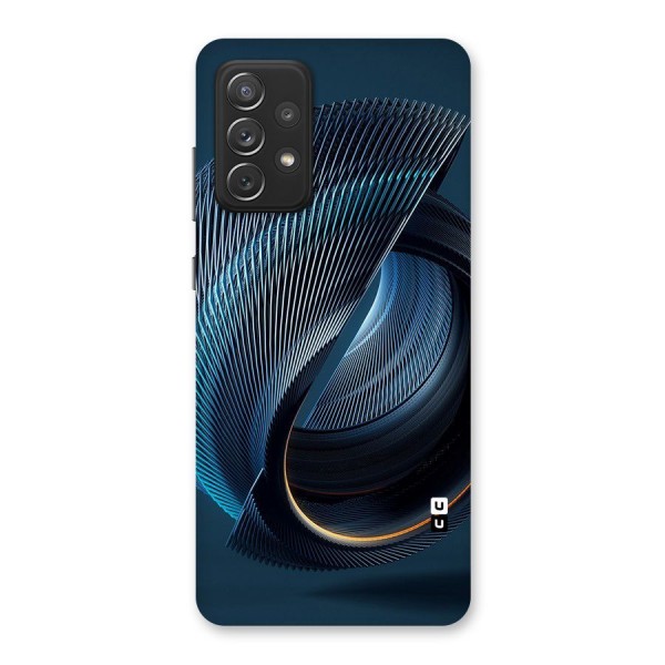 Digital Circle Pattern Back Case for Galaxy A72