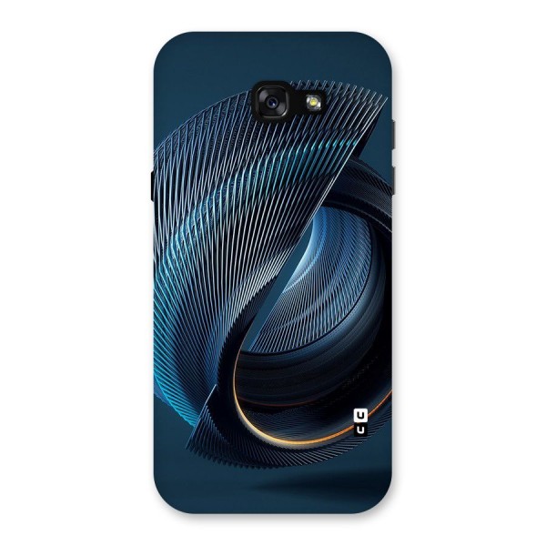 Digital Circle Pattern Back Case for Galaxy A7 (2017)