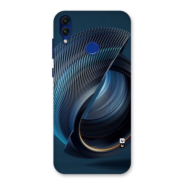 Digital Circle Pattern Back Case for Honor 8C