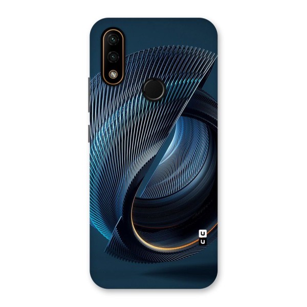 Digital Circle Pattern Back Case for Lenovo A6 Note