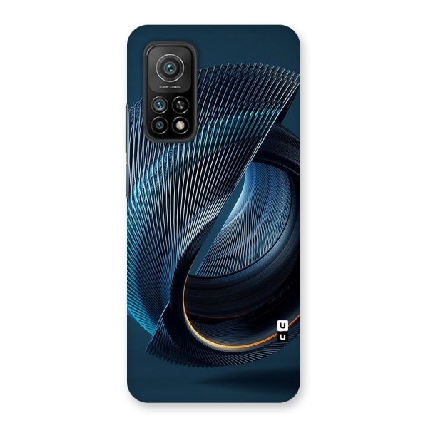 Digital Circle Pattern Back Case for Mi 10T 5G