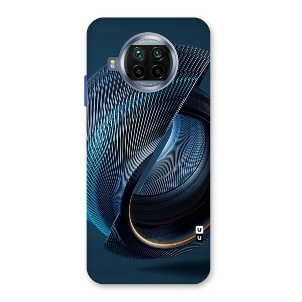 Digital Circle Pattern Back Case for Mi 10i