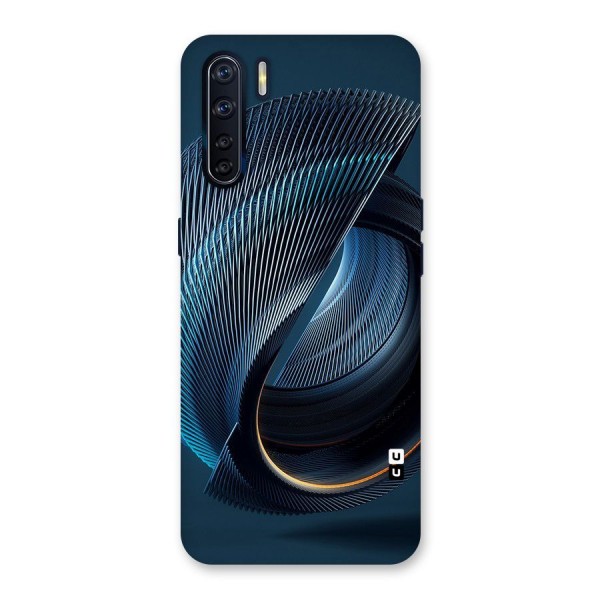 Digital Circle Pattern Back Case for Oppo F15