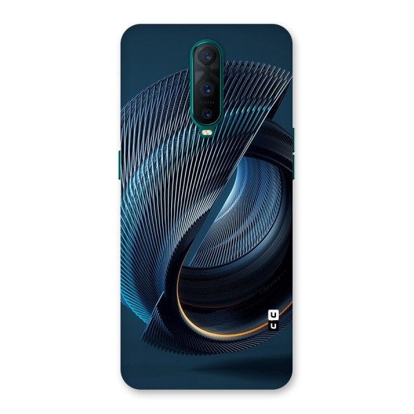 Digital Circle Pattern Back Case for Oppo R17 Pro