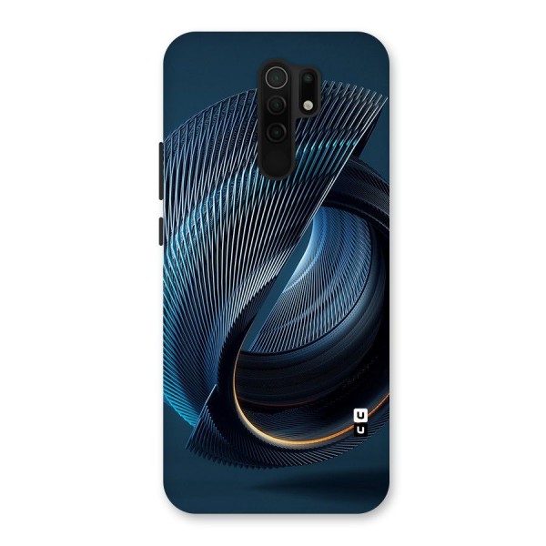 Digital Circle Pattern Back Case for Poco M2