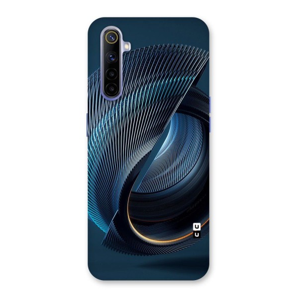 Digital Circle Pattern Back Case for Realme 6