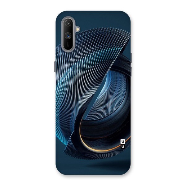 Digital Circle Pattern Back Case for Realme C3