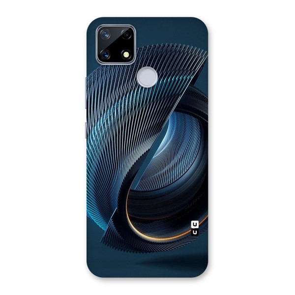 Digital Circle Pattern Back Case for Realme Narzo 20