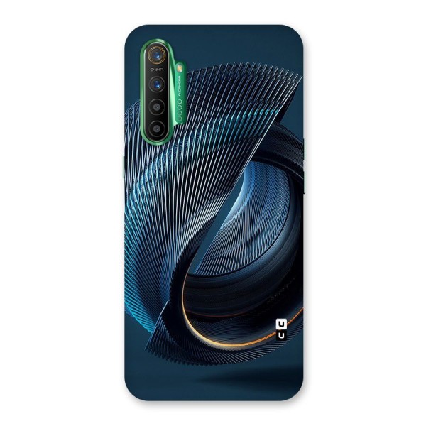 Digital Circle Pattern Back Case for Realme X2