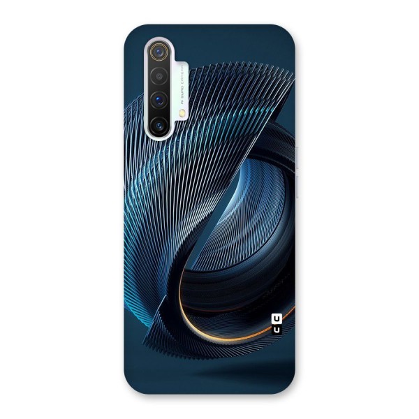 Digital Circle Pattern Back Case for Realme X3 SuperZoom