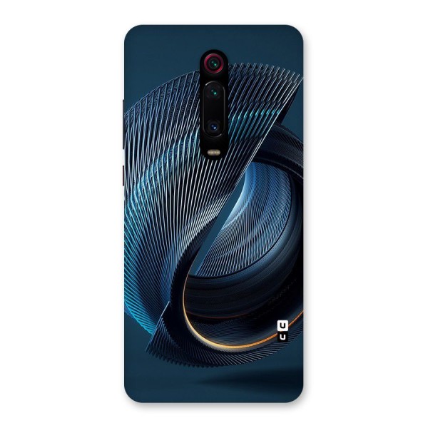 Digital Circle Pattern Back Case for Redmi K20 Pro