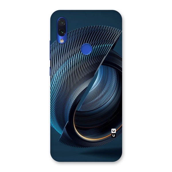 Digital Circle Pattern Back Case for Redmi Note 7