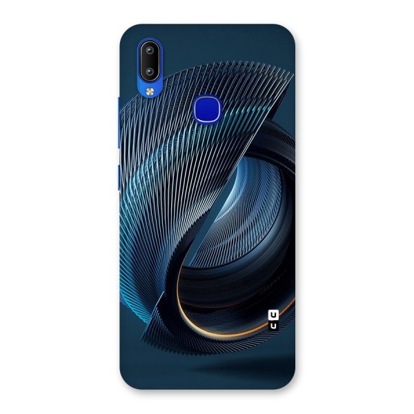 Digital Circle Pattern Back Case for Vivo Y91