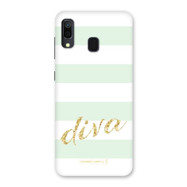 Diva Back Case for Galaxy A20