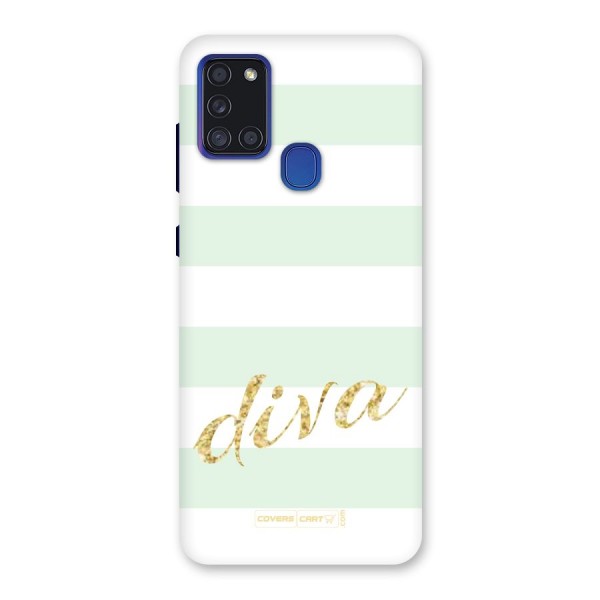 Diva Back Case for Galaxy A21s