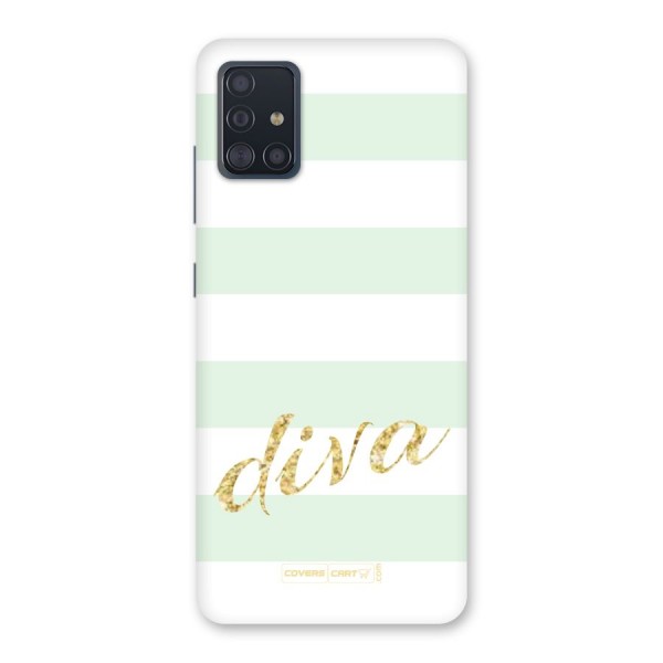 Diva Back Case for Galaxy A51