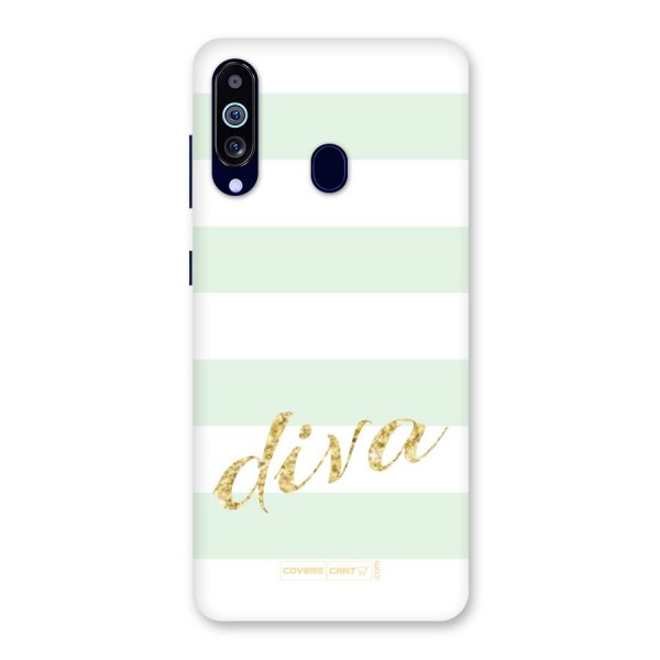 Diva Back Case for Galaxy A60