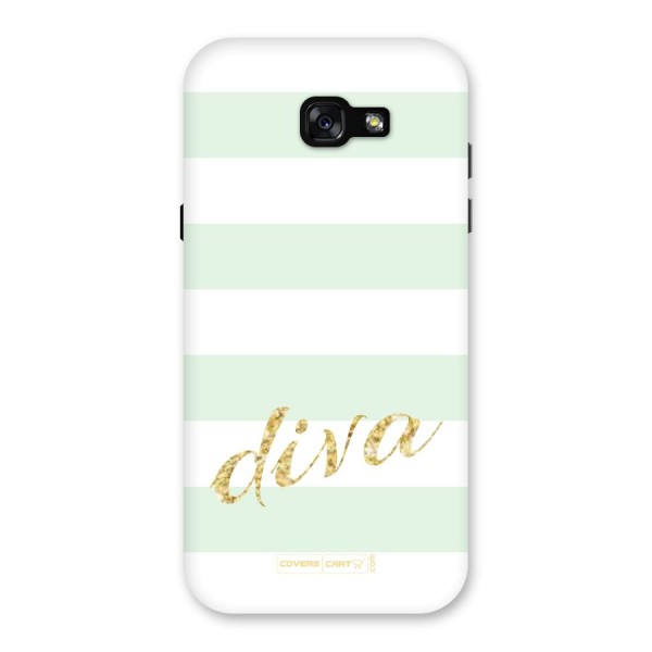 Diva Back Case for Galaxy A7 (2017)