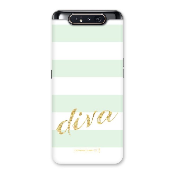 Diva Back Case for Galaxy A80