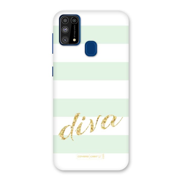 Diva Back Case for Galaxy F41