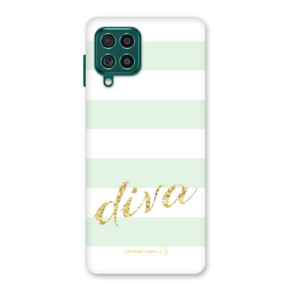 Diva Back Case for Galaxy F62