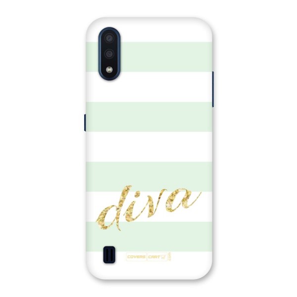 Diva Back Case for Galaxy M01