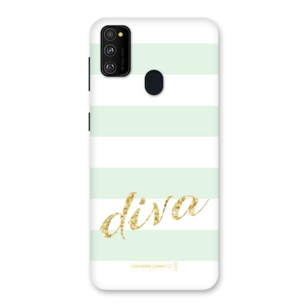 Diva Back Case for Galaxy M21