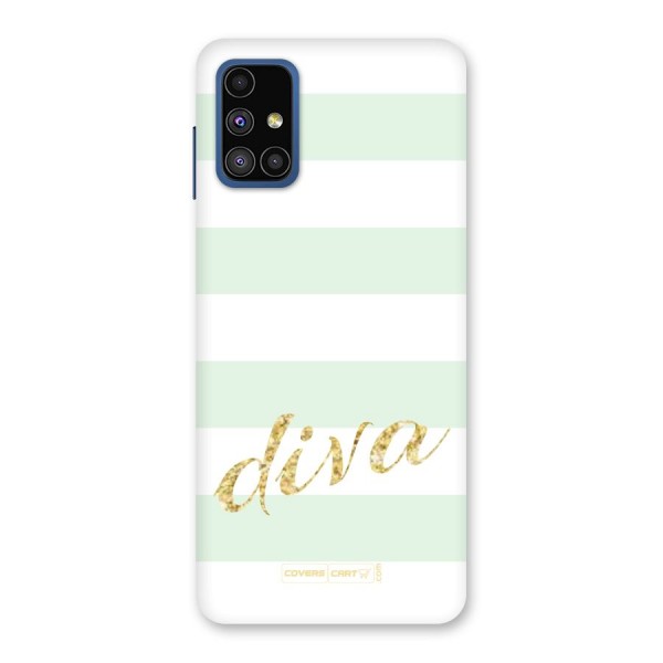 Diva Back Case for Galaxy M51