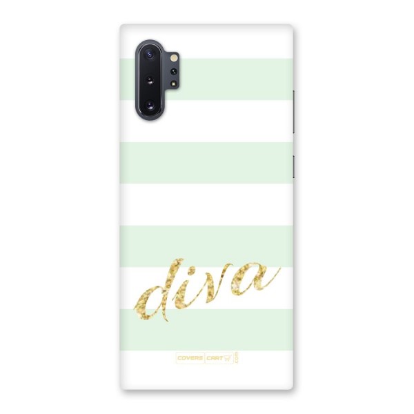 Diva Back Case for Galaxy Note 10 Plus