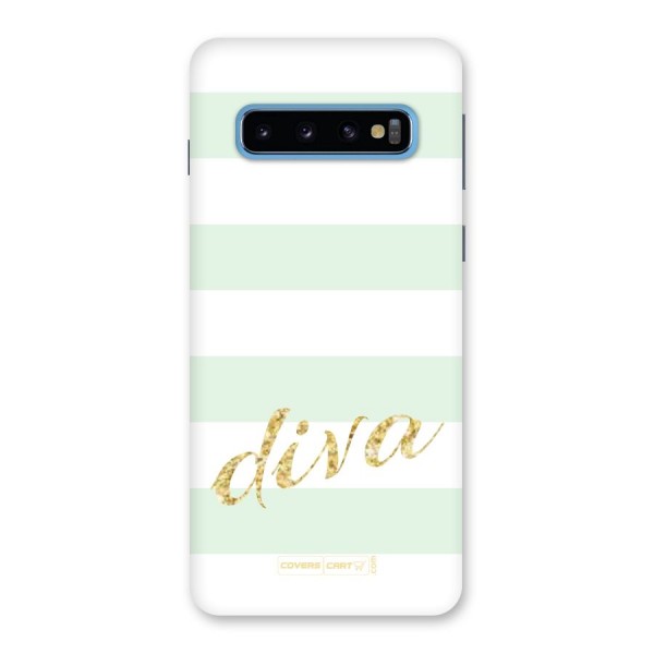 Diva Back Case for Galaxy S10