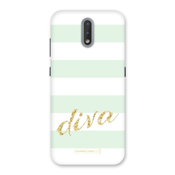 Diva Back Case for Nokia 2.3